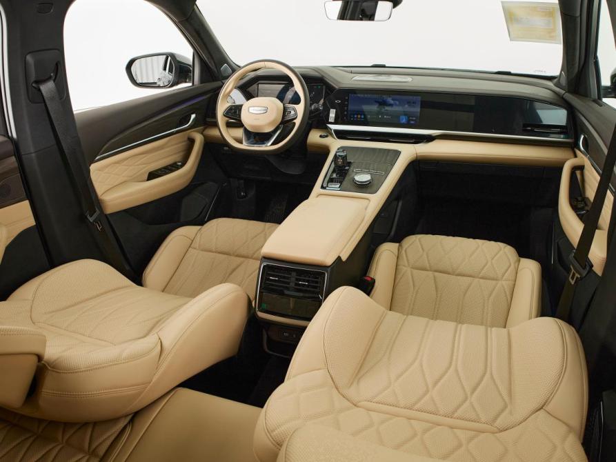 Geely Monjaro I Рестайлинг Москва  - изображение 10