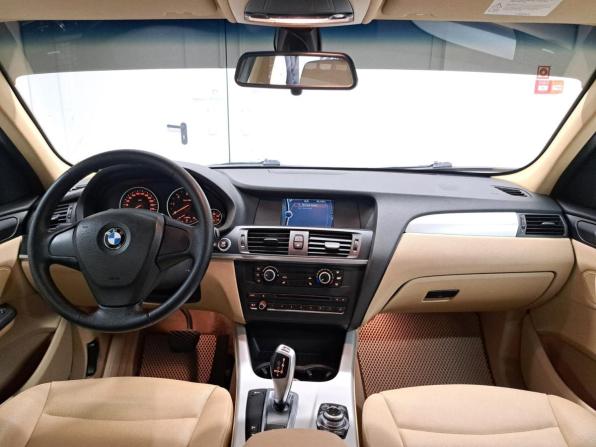 BMW X3 II (F25) с пробегом 2011 года, цена 1 654 000 рублей, 281135 км, внедорожник, Автокод Объявления