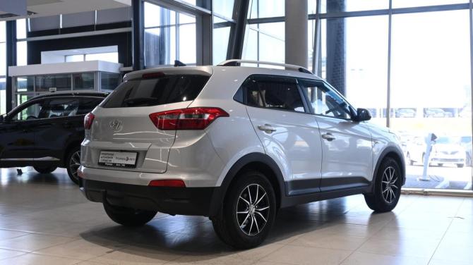 Hyundai Creta I с пробегом 2018 года, цена 1 695 000 рублей, 84000 км, внедорожник, Автокод Объявления