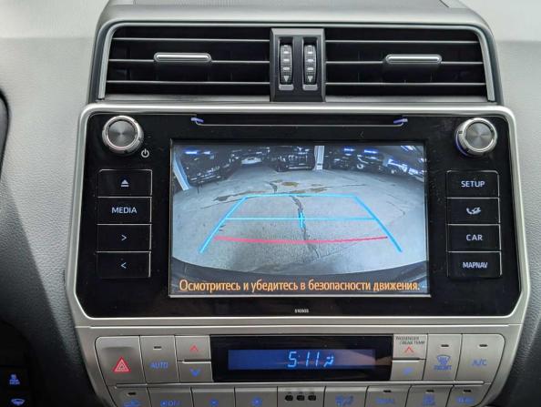 Toyota Land Cruiser Prado 150 Series Рестайлинг 2 с пробегом 2018 года, цена 4 597 000 рублей, 199130 км, внедорожник, Автокод Объявления