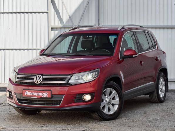 Volkswagen Tiguan I Рестайлинг с пробегом 2012 года, цена 1 180 000 рублей, 216037 км, внедорожник, Автокод Объявления