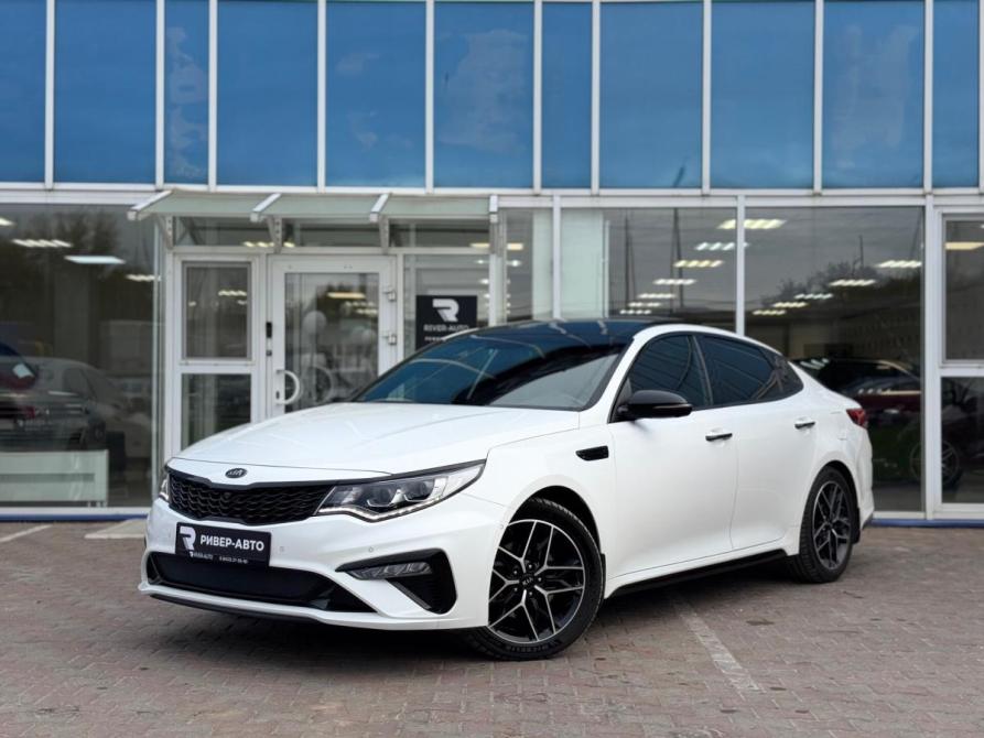 Kia Optima IV Рестайлинг Ульяновск  - изображение 1