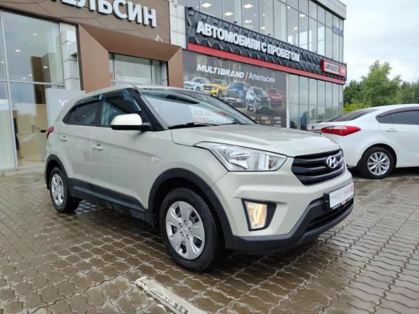 Hyundai Creta I с пробегом 2019 года, цена 1 790 140 рублей, 42128 км, внедорожник, Автокод Объявления
