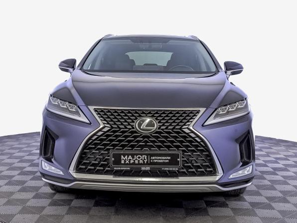Lexus RX IV Рестайлинг с пробегом 2020 года, цена 4 750 000 рублей, 91860 км, внедорожник, Автокод Объявления