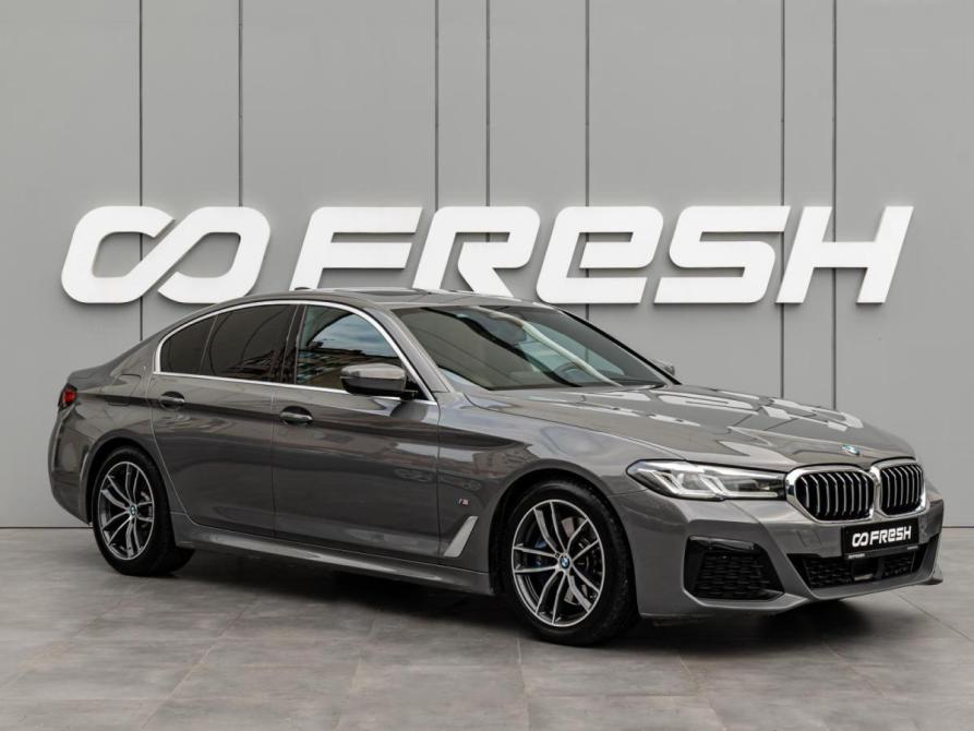 BMW 5 серии VII (G30/G31/G38) Рестайлинг Краснодар  - изображение 1
