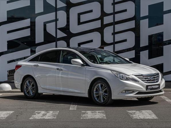 Hyundai Sonata VI (YF) с пробегом 2012 года, цена 999 000 рублей, 324459 км, седан, Автокод Объявления