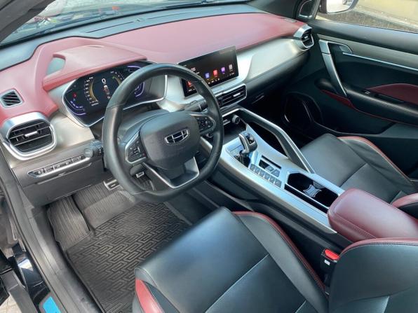 Geely Coolray I с пробегом 2021 года, цена 1 499 000 рублей, 122721 км, внедорожник, Автокод Объявления