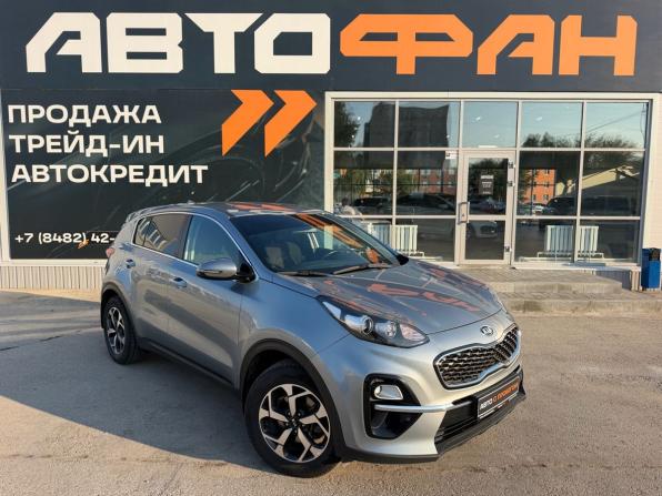 Kia Sportage IV Рестайлинг с пробегом 2019 года, цена 1 929 900 рублей, 109777 км, внедорожник, Автокод Объявления