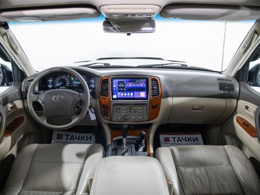 Toyota Land Cruiser 100 Series Рестайлинг 1 Иркутск  - изображение 8