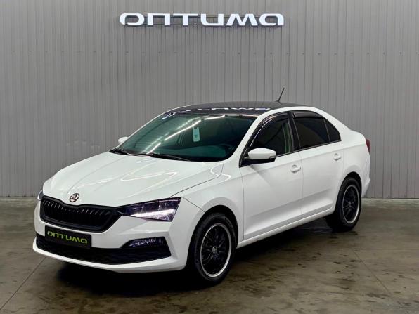 Skoda Rapid II с пробегом 2020 года, цена 1 357 000 рублей, 160234 км, лифтбек, Автокод Объявления
