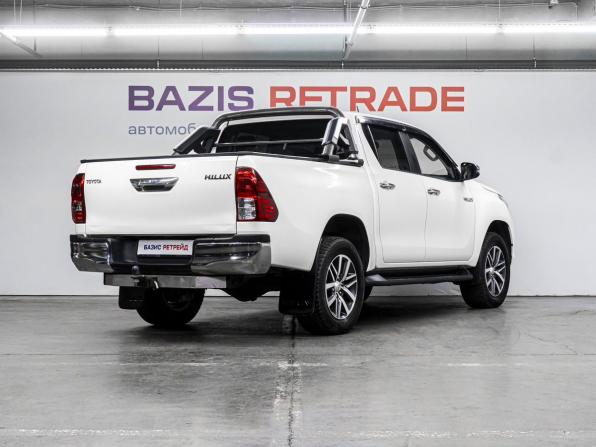 Toyota Hilux VIII с пробегом 2020 года, цена 4 550 000 рублей, 195455 км, пикап, Автокод Объявления