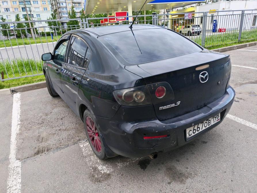 Mazda 3 I (BK) Рестайлинг Санкт-Петербург  - изображение 4