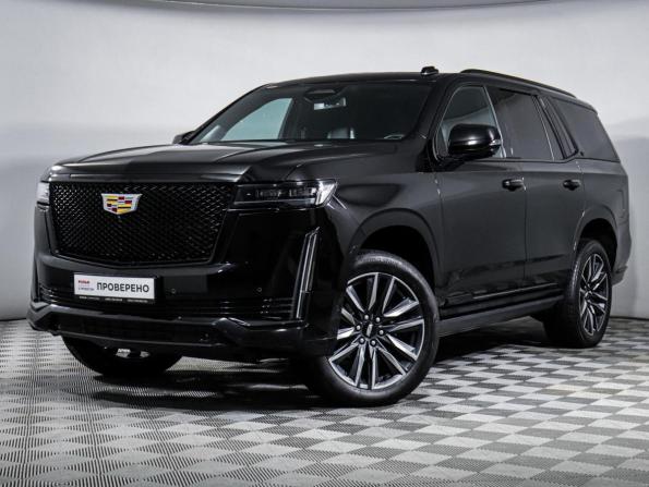 Cadillac Escalade V с пробегом 2021 года, цена 8 800 000 рублей, 93038 км, внедорожник, Автокод Объявления