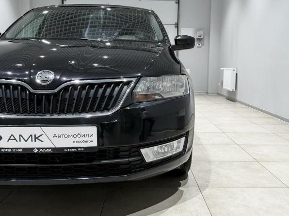Skoda Rapid I с пробегом 2013 года, цена 701 329 рублей, 252893 км, лифтбек, Автокод Объявления