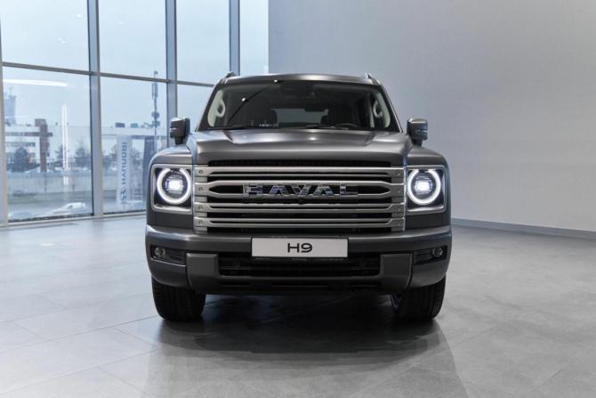 Новый Haval H9 II 2026 года, цена 5 399 000 рублей, внедорожник, Автокод Объявления