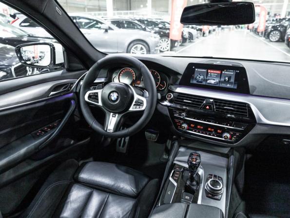 BMW 5 серии VII (G30/G31/G38) с пробегом 2020 года, цена 3 350 000 рублей, 92761 км, седан, Автокод Объявления