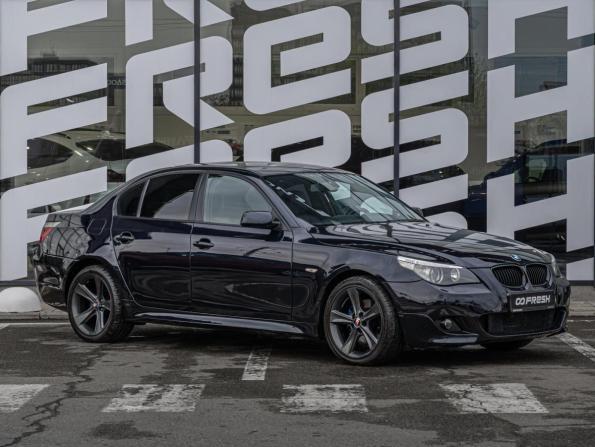 BMW 5 серии V (E60/E61) с пробегом 2007 года, цена 1 530 000 рублей, 201541 км, седан, Автокод Объявления
