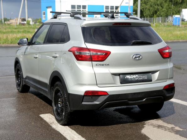 Hyundai Creta I Рестайлинг с пробегом 2020 года, цена 1 854 000 рублей, 133800 км, внедорожник, Автокод Объявления