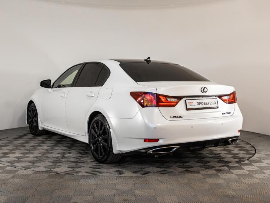 Lexus GS IV Санкт-Петербург  - изображение 7