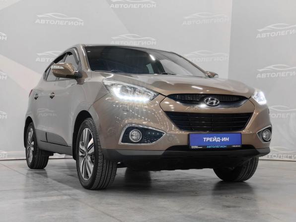 Hyundai ix35 I Рестайлинг с пробегом 2014 года, цена 1 590 000 рублей, 102000 км, внедорожник, Автокод Объявления