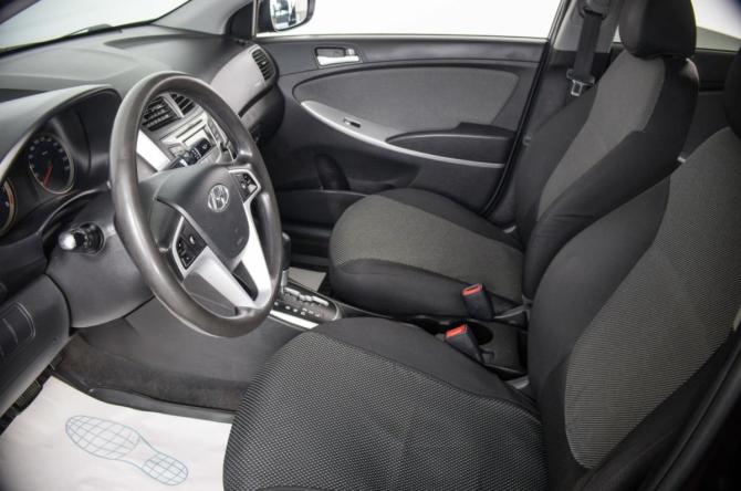 Hyundai Solaris I с пробегом 2012 года, цена 799 000 рублей, 163000 км, седан, Автокод Объявления