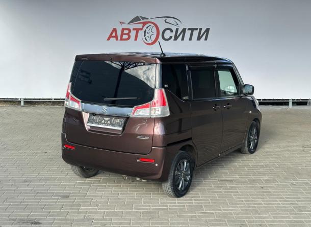 Suzuki Solio III с пробегом 2017 года, цена 890 000 рублей, 105000 км, минивэн, Автокод Объявления