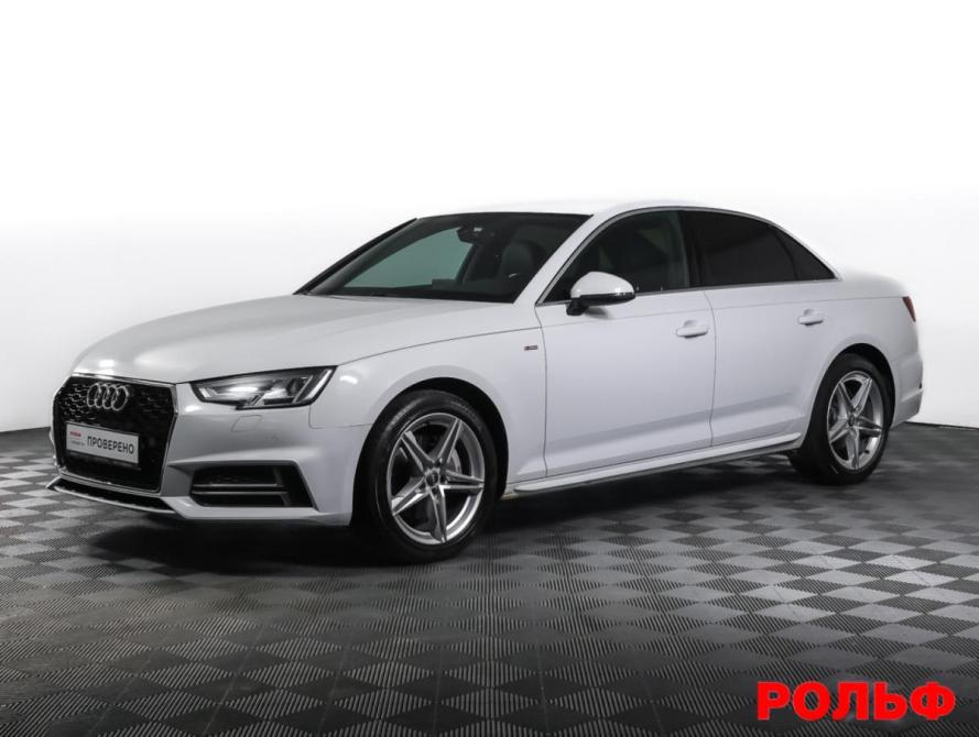 Audi A4 V (B9) Москва  - изображение 1