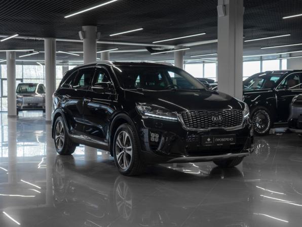 Kia Sorento III Prime Рестайлинг с пробегом 2019 года, цена 3 080 000 рублей, 79851 км, внедорожник, Автокод Объявления