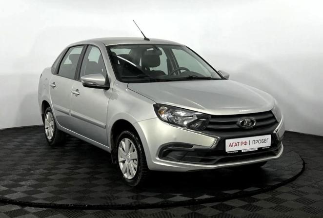Lada (ВАЗ) Granta I Рестайлинг с пробегом 2019 года, цена 680 000 рублей, 76583 км, седан, Автокод Объявления