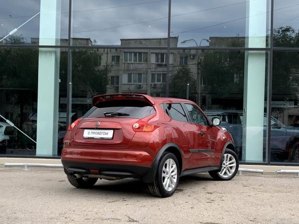 Nissan Juke I с пробегом 2012 года, цена 1 215 000 рублей, 61388 км, внедорожник, Автокод Объявления