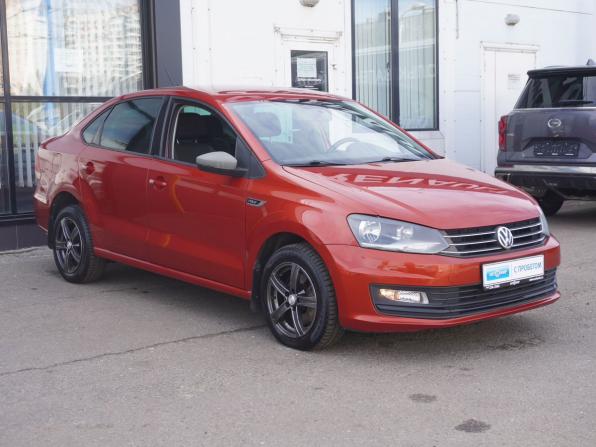 Volkswagen Polo V Рестайлинг с пробегом 2018 года, цена 1 130 000 рублей, 107724 км, седан, Автокод Объявления