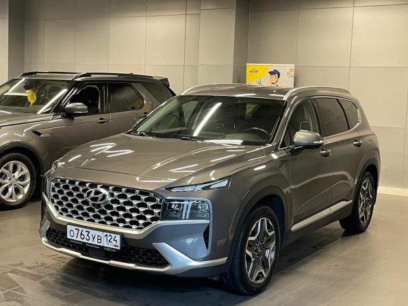 Hyundai Santa Fe IV Рестайлинг с пробегом 2021 года, цена 3 547 000 рублей, 85000 км, внедорожник, Автокод Объявления