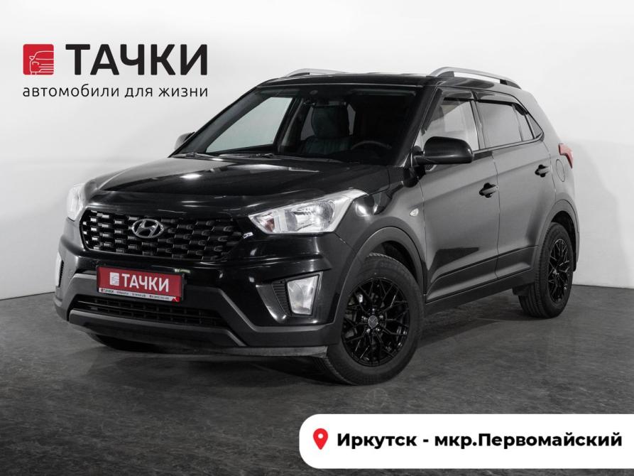 Hyundai Creta I Рестайлинг Иркутск  - изображение 1