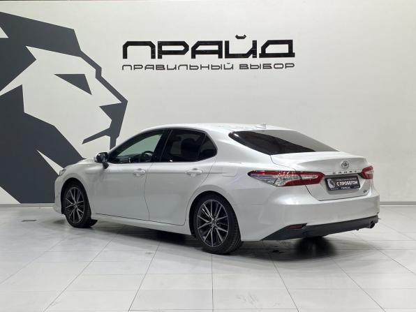 Toyota Camry VIII (XV70) Рестайлинг с пробегом 2021 года, цена 3 149 900 рублей, 164000 км, седан, Автокод Объявления