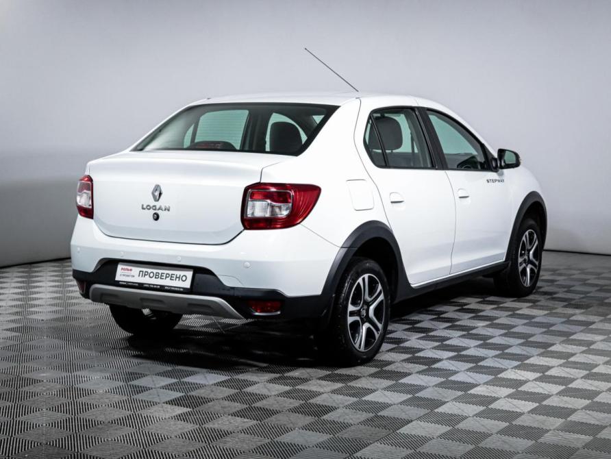 Renault Logan II Рестайлинг Москва  - изображение 5