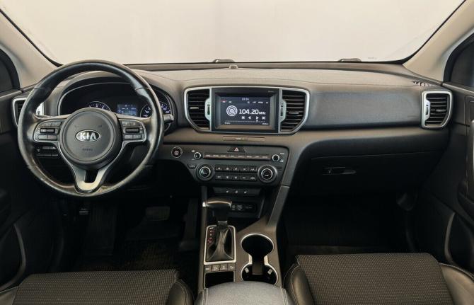 Kia Sportage IV с пробегом 2018 года, цена 1 575 000 рублей, 202096 км, внедорожник, Автокод Объявления