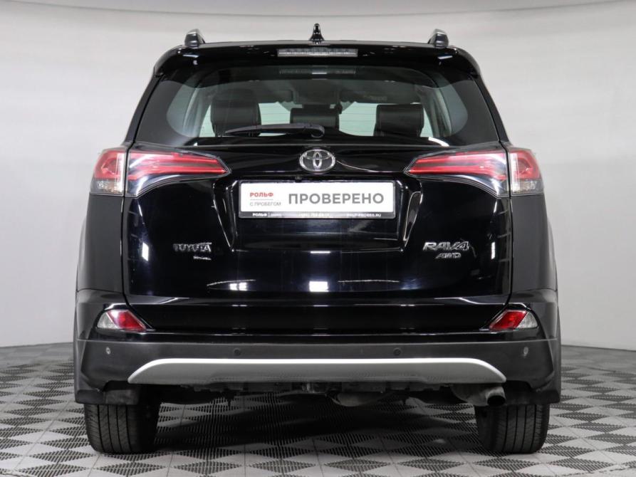 Toyota RAV4 IV (XA40) Рестайлинг Химки  - изображение 7