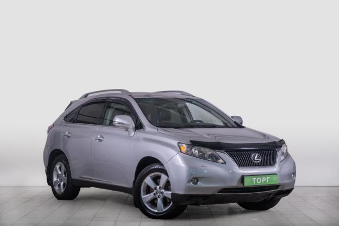Lexus RX III с пробегом 2008 года, цена 1 649 000 рублей, 212300 км, внедорожник, Автокод Объявления