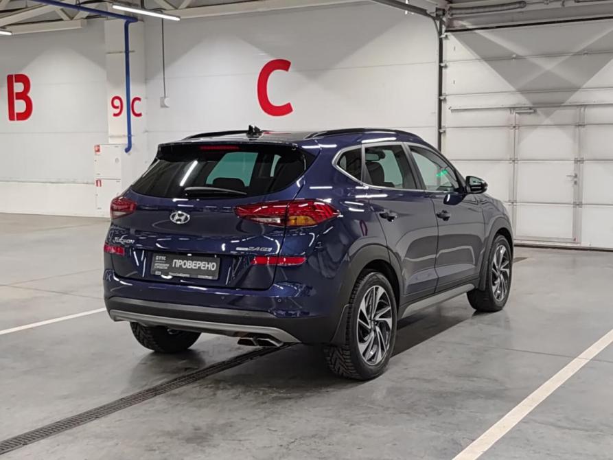 Hyundai Tucson III Рестайлинг Казань  - изображение 6