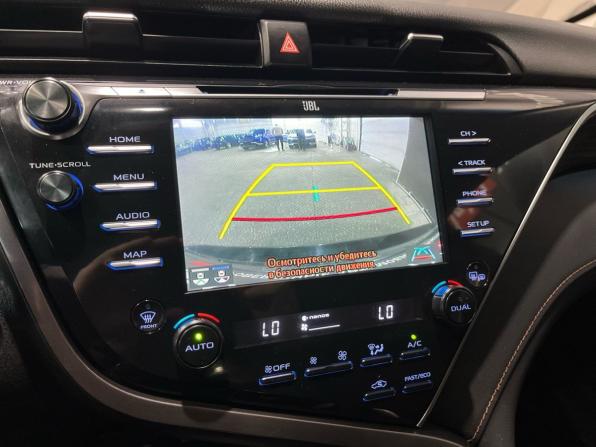 Toyota Camry VIII (XV70) с пробегом 2019 года, цена 2 490 000 рублей, 166567 км, седан, Автокод Объявления