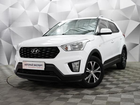 Hyundai Creta I Рестайлинг с пробегом 2021 года, цена 1 911 000 рублей, 87149 км, внедорожник, Автокод Объявления