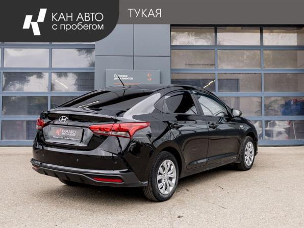Hyundai Solaris II Рестайлинг с пробегом 2022 года, цена 1 589 000 рублей, 91500 км, седан, Автокод Объявления