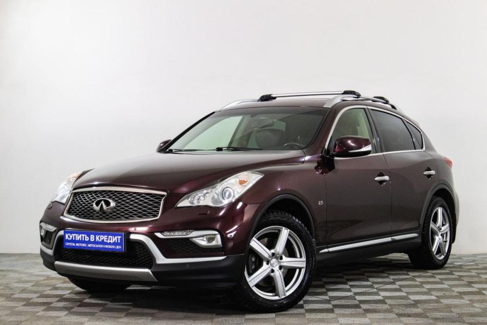 Infiniti QX50 I Рестайлинг Сургут  - изображение 4