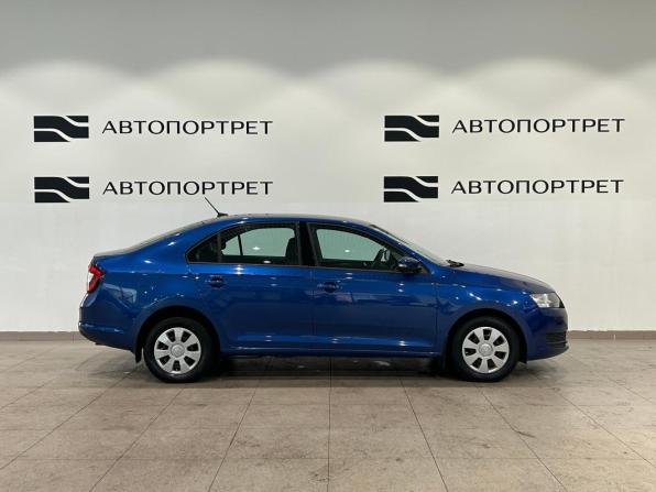 Skoda Rapid I Рестайлинг с пробегом 2018 года, цена 919 000 рублей, 94137 км, лифтбек, Автокод Объявления
