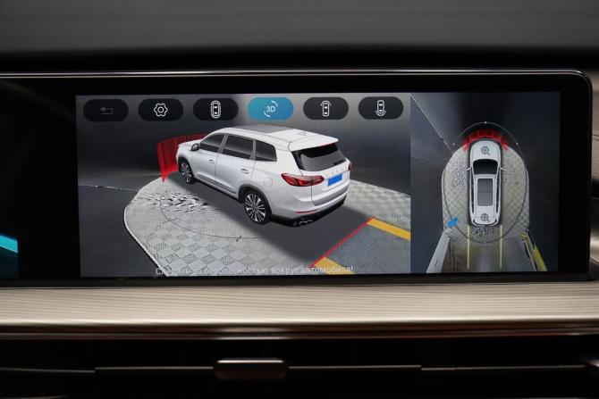 Chery Tiggo 8 Pro Max I с пробегом 2022 года, цена 2 288 000 рублей, 61858 км, внедорожник, Автокод Объявления