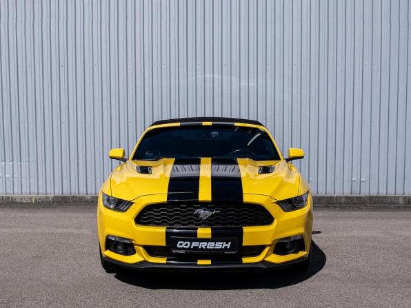 Ford Mustang VI с пробегом 2016 года, цена 2 799 000 рублей, 153840 км, кабриолет, Автокод Объявления