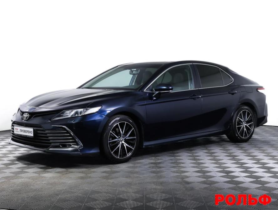 Toyota Camry VIII (XV70) Москва  - изображение 1