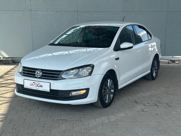 Volkswagen Polo V Рестайлинг с пробегом 2019 года, цена 1 390 000 рублей, 48126 км, седан, Автокод Объявления