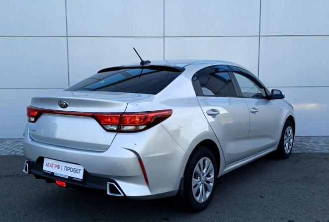 Kia Rio IV Рестайлинг с пробегом 2021 года, цена 1 730 000 рублей, 101378 км, седан, Автокод Объявления