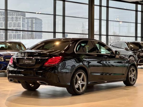 Mercedes-Benz C-Класс IV (W205) с пробегом 2015 года, цена 2 550 000 рублей, 144095 км, седан, Автокод Объявления
